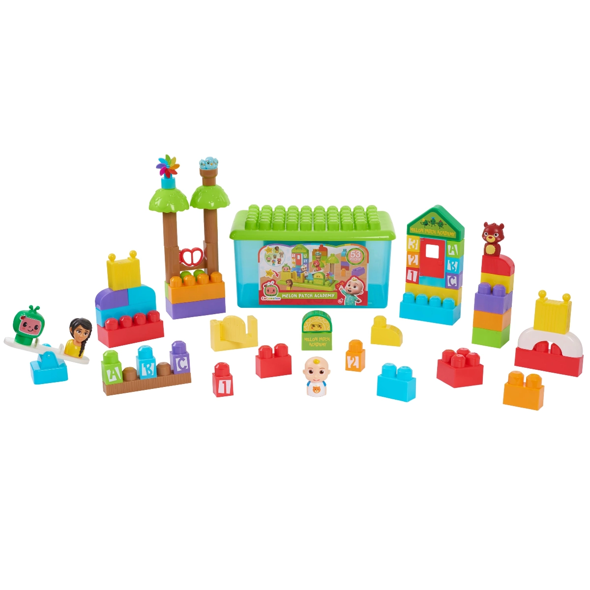 Melon Patch Academy - 18 Months 53 pieces