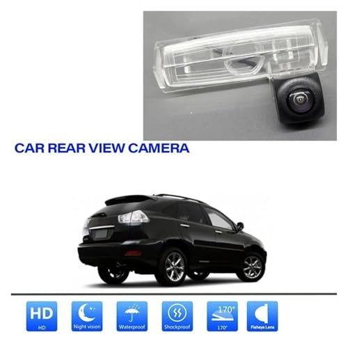 Reversing Camera - Night Vision RCA 1080p*720p