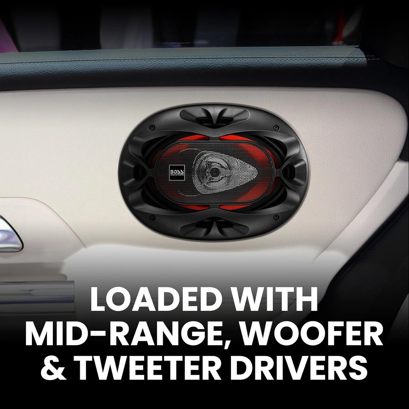 CH6930 - 6 x 9 Inch 3-Way Full Range Audio