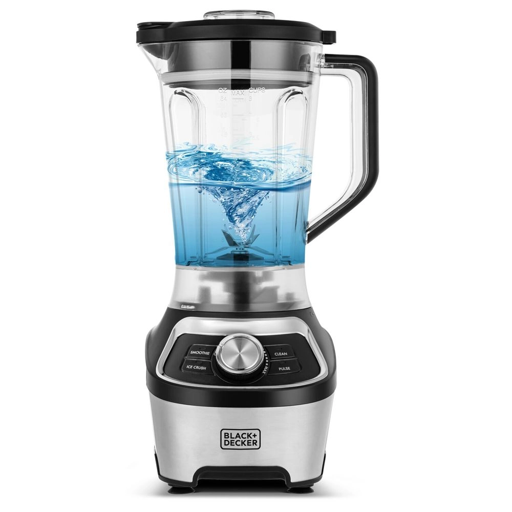 BD-BXH1200-B5 - Stainless steel six-blade design Smoothie and Ice crush presets 500ml travel cup