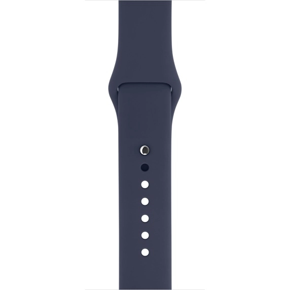 Watch Band for Apple Watch 42mm - 42 mm (Small/Medium) Aluminium, Fluoroelastomer Blue