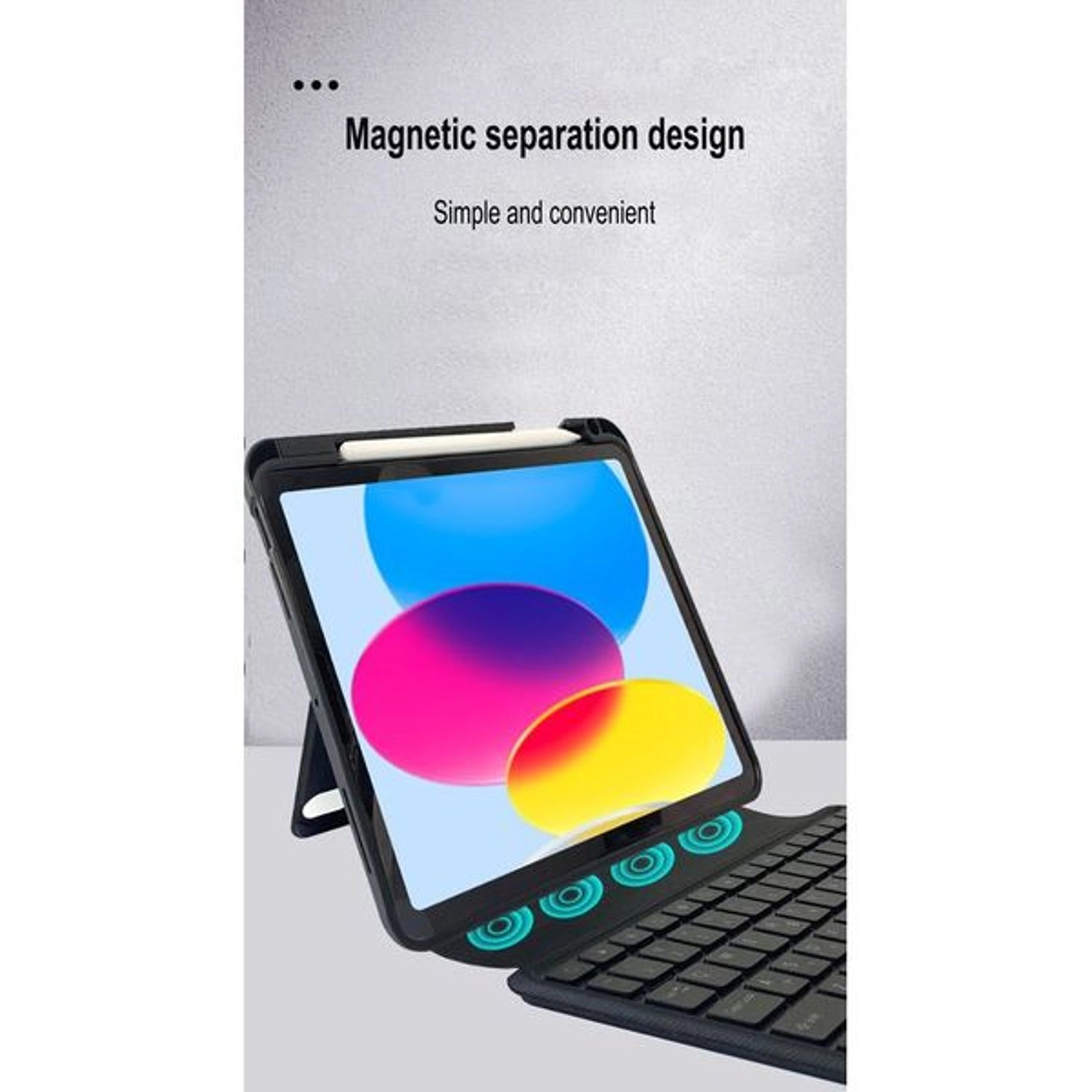 Keyboard Case for iPad 10.9-inch