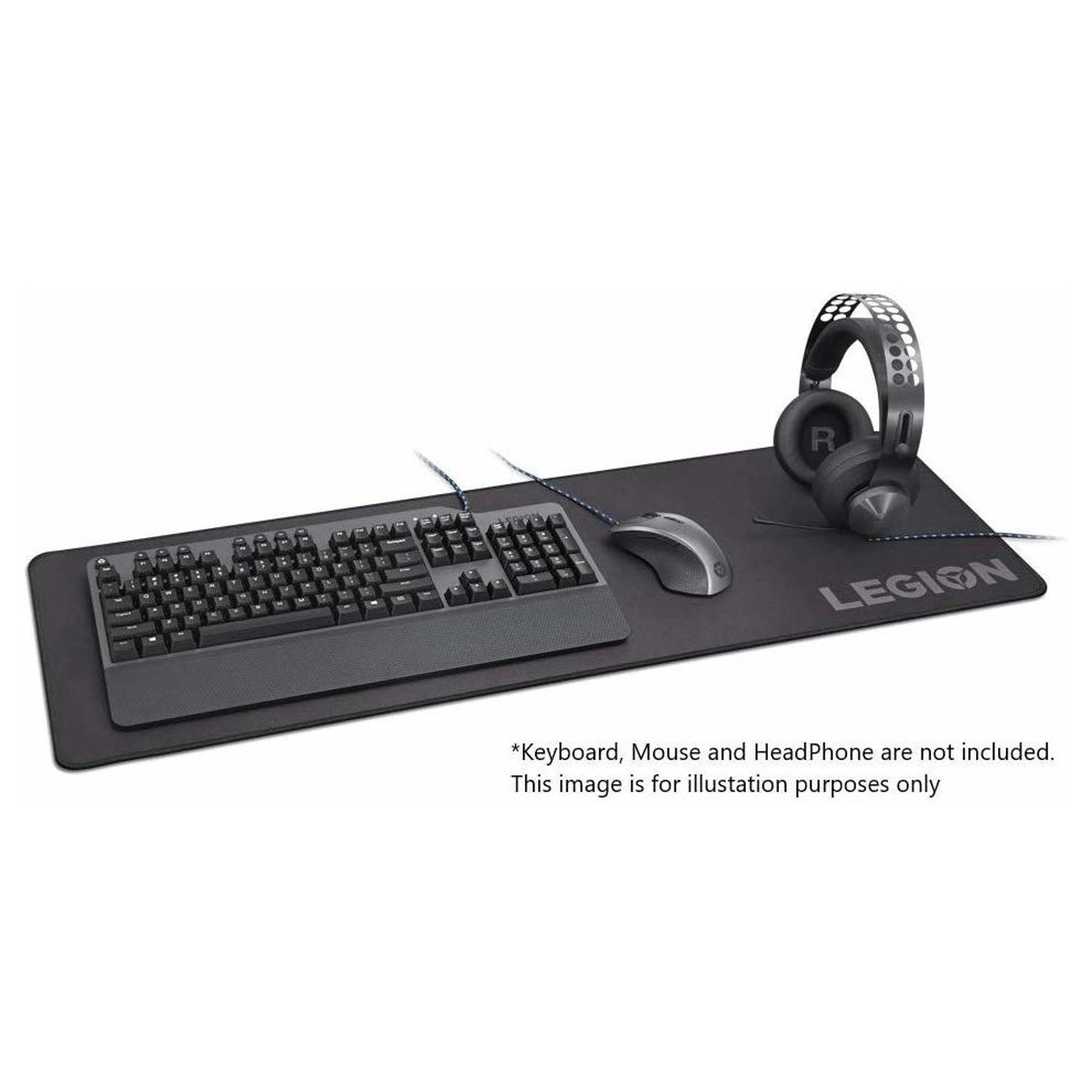 Legion XL Cloth Gaming Mouse Pad - 90x30 cm