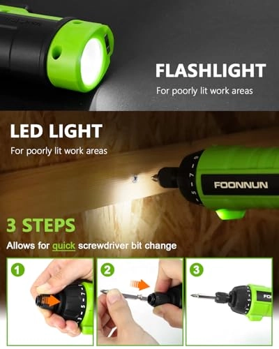 Mini Screwdriver - 2000 mAh