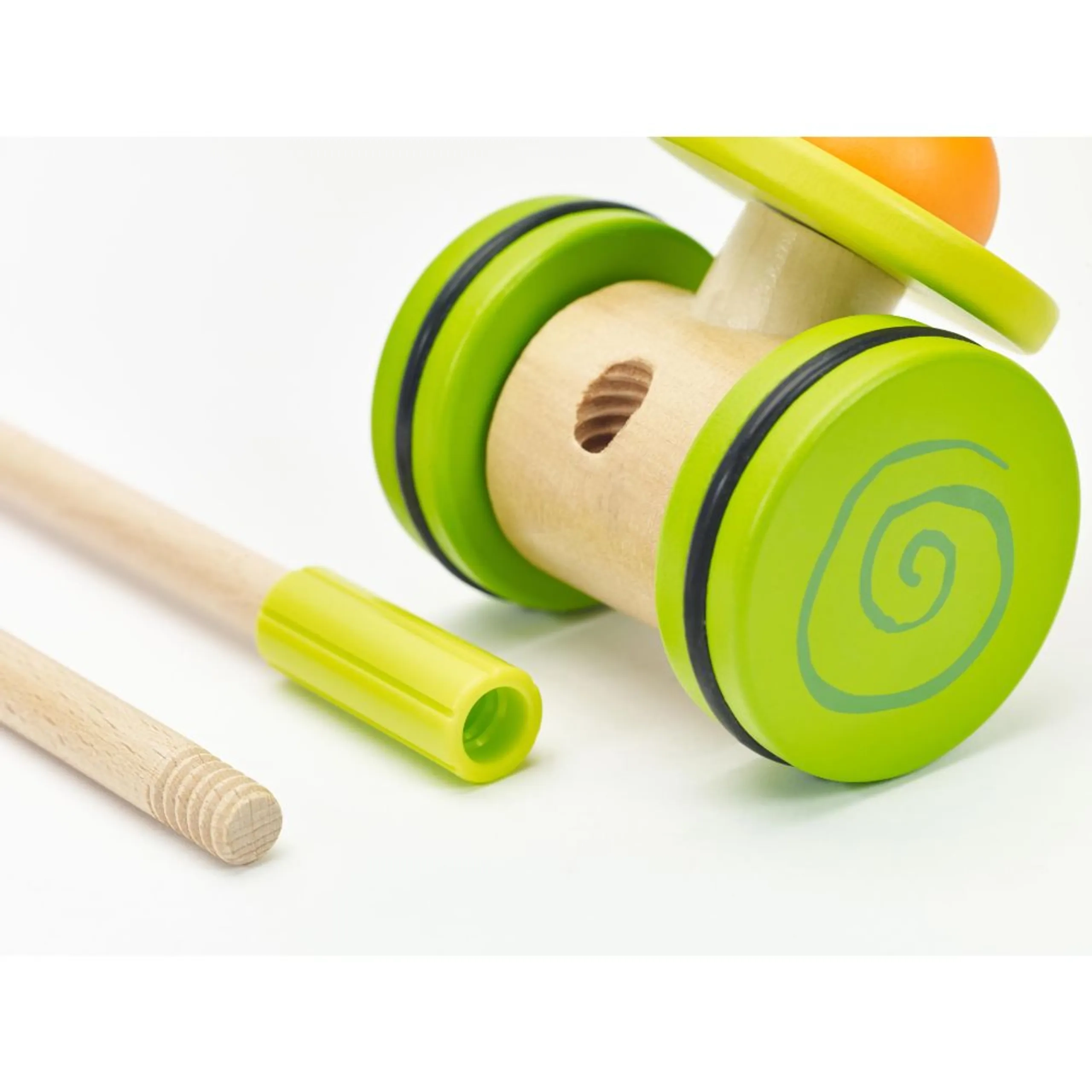 Rainbow Push Along Toy