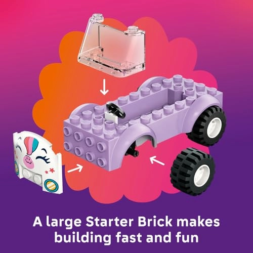 Friends Unicorn Cake Delivery Car (42675)