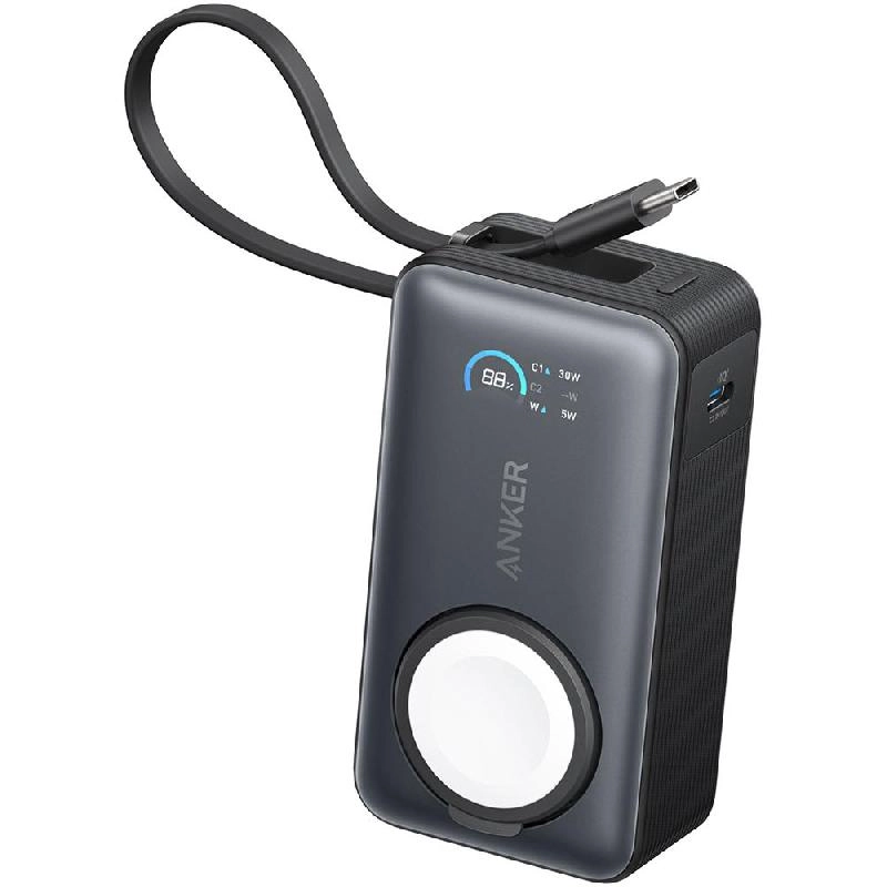 Anker Nano Power Bank - 10000 mAh 30W Fast charging Single USB-C