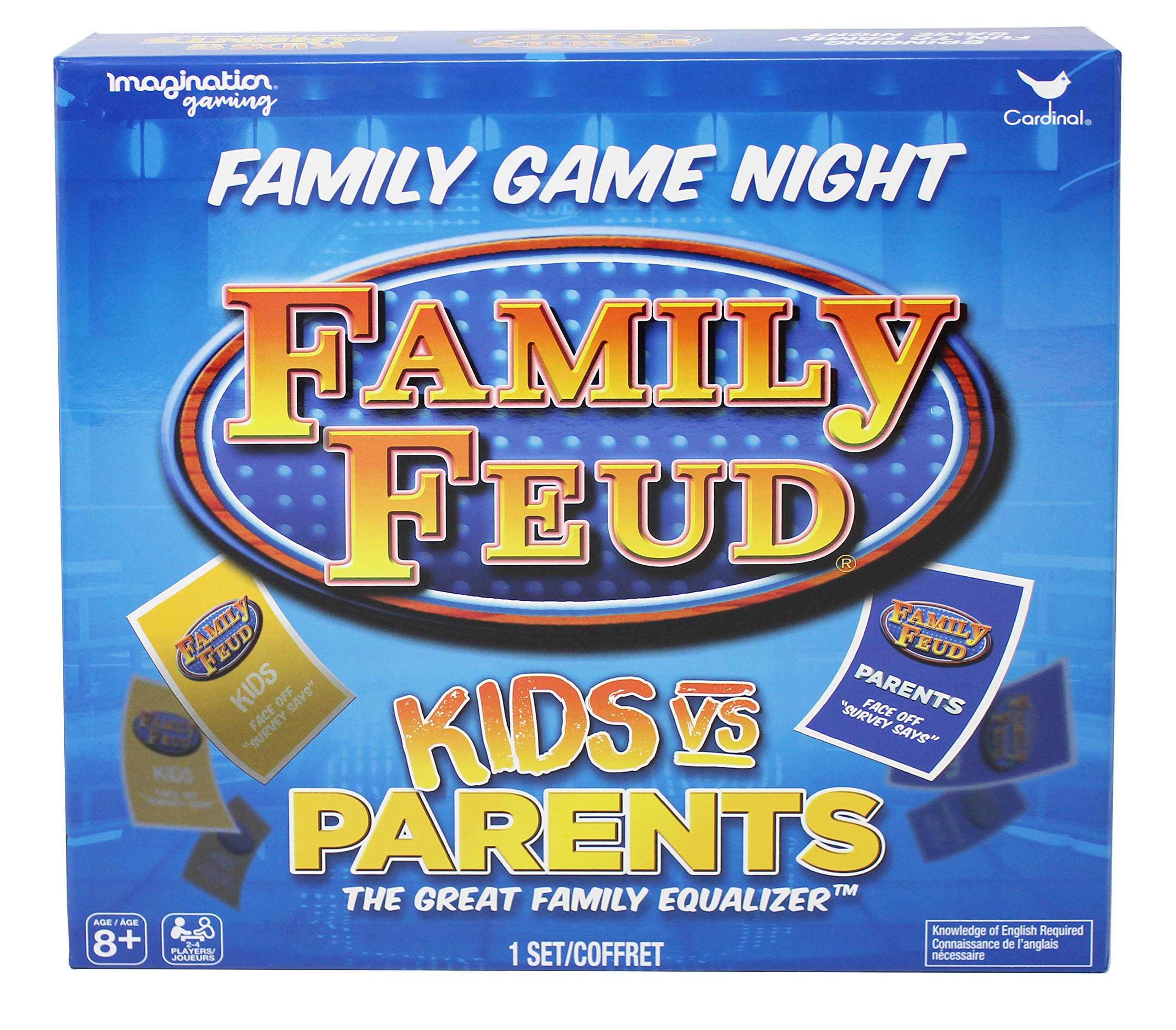 SPIN MASTER GAMES Family Feud: Parents Vs Kids Edition