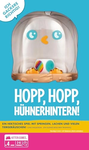 Hopp, Hop, Chicken Hinns! (German)