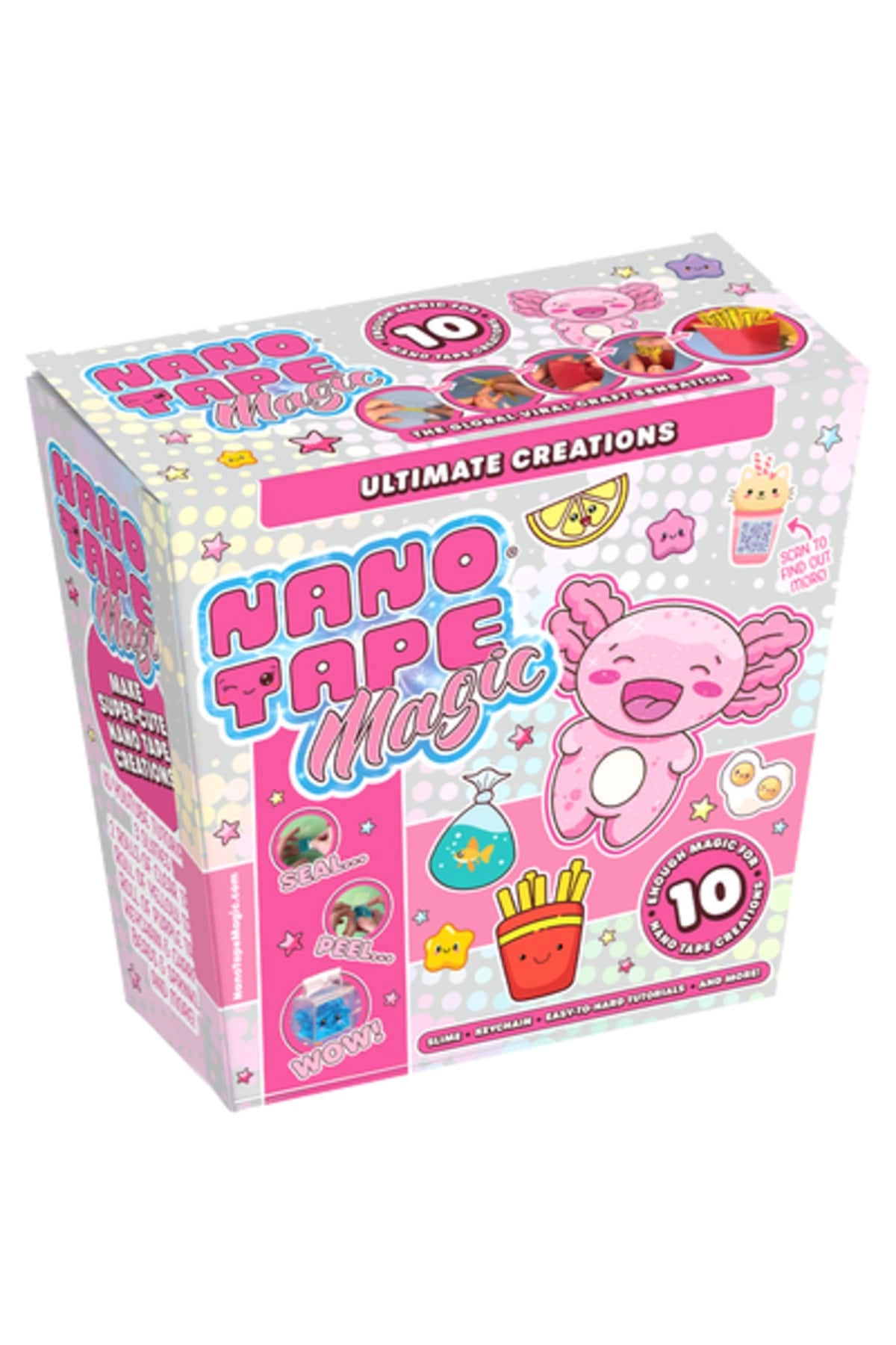 COLOR LAND CHILDRENS TOYS CENTER LLC Magic Ultimate Creation - 4 rolls 3 slimes