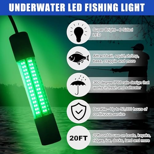 Submersible Fishing Light - 6m