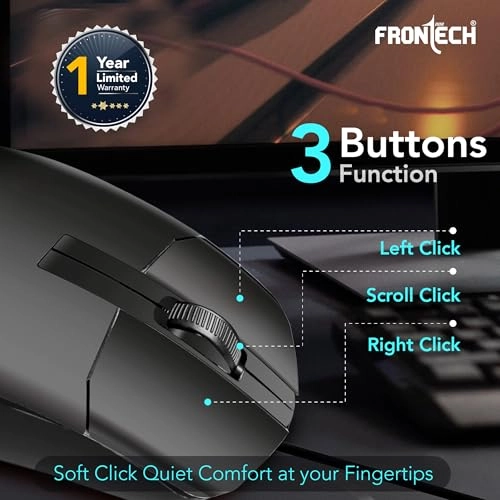 Wired Optical Mouse - USB