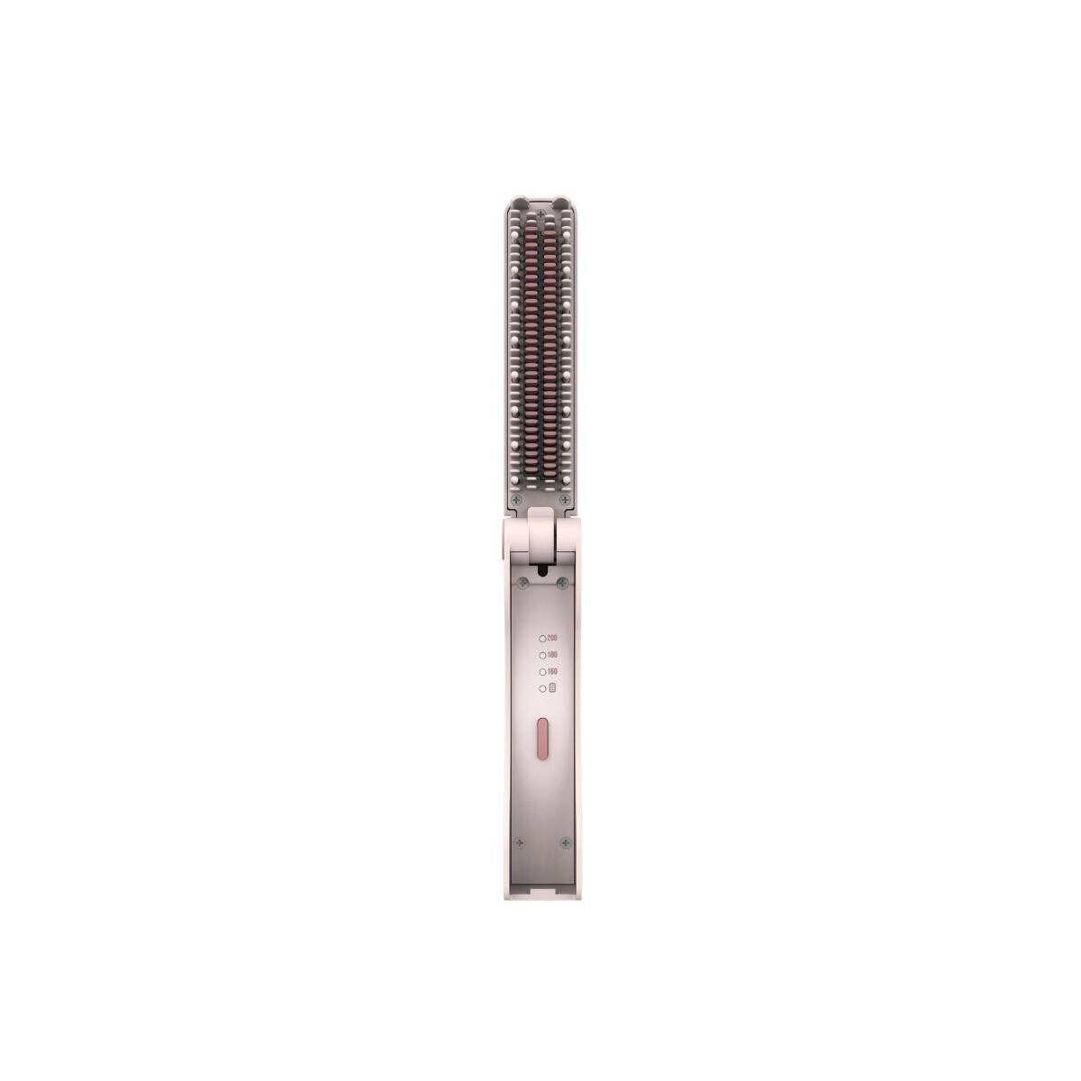 Foldable Mini Straightener Brush