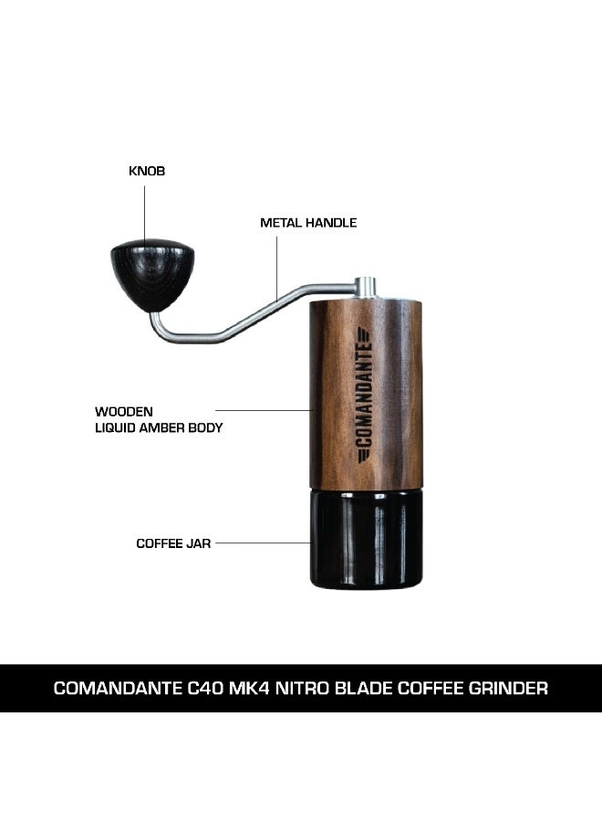 C40 MK4 - Manual Nitro Burrs + Ottomatic 2.0 - Auto Bloom Hot Plate