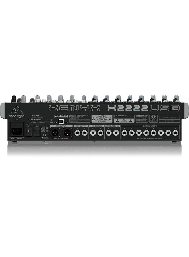 X2222USB - 22 channels