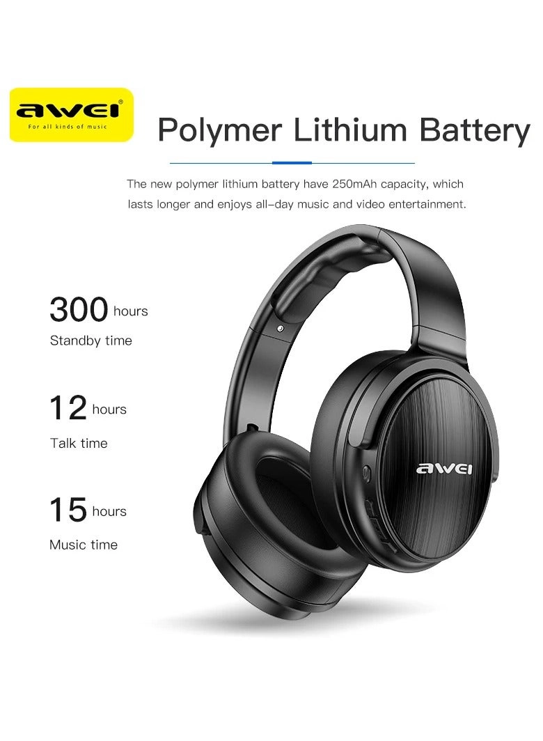 A780BL Wireless Headphone