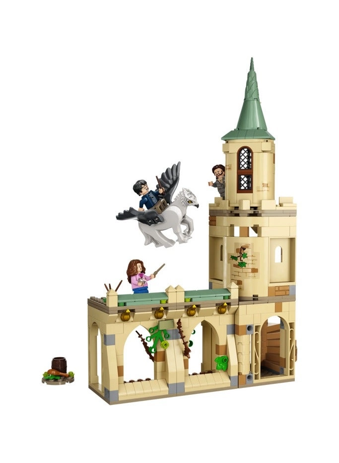 Harry Potter Hogwarts Courtyard: Sirius’s Rescue