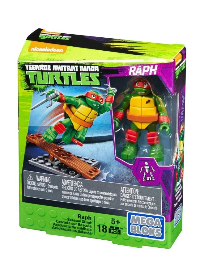 DPW76 - Teenage Mutant Ninja Turtles 130 pcs