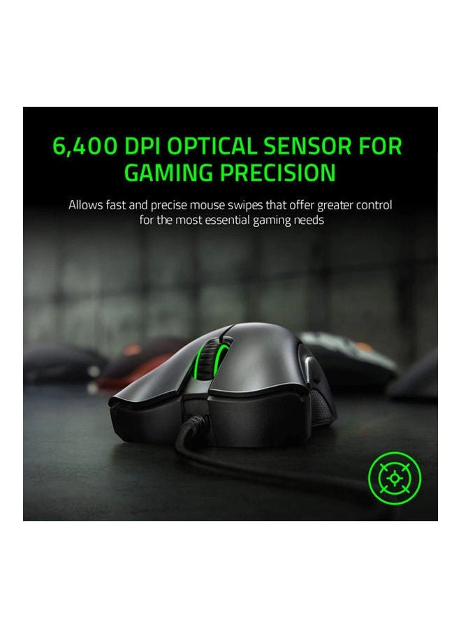 Deathadder Essential Mouse - Wired