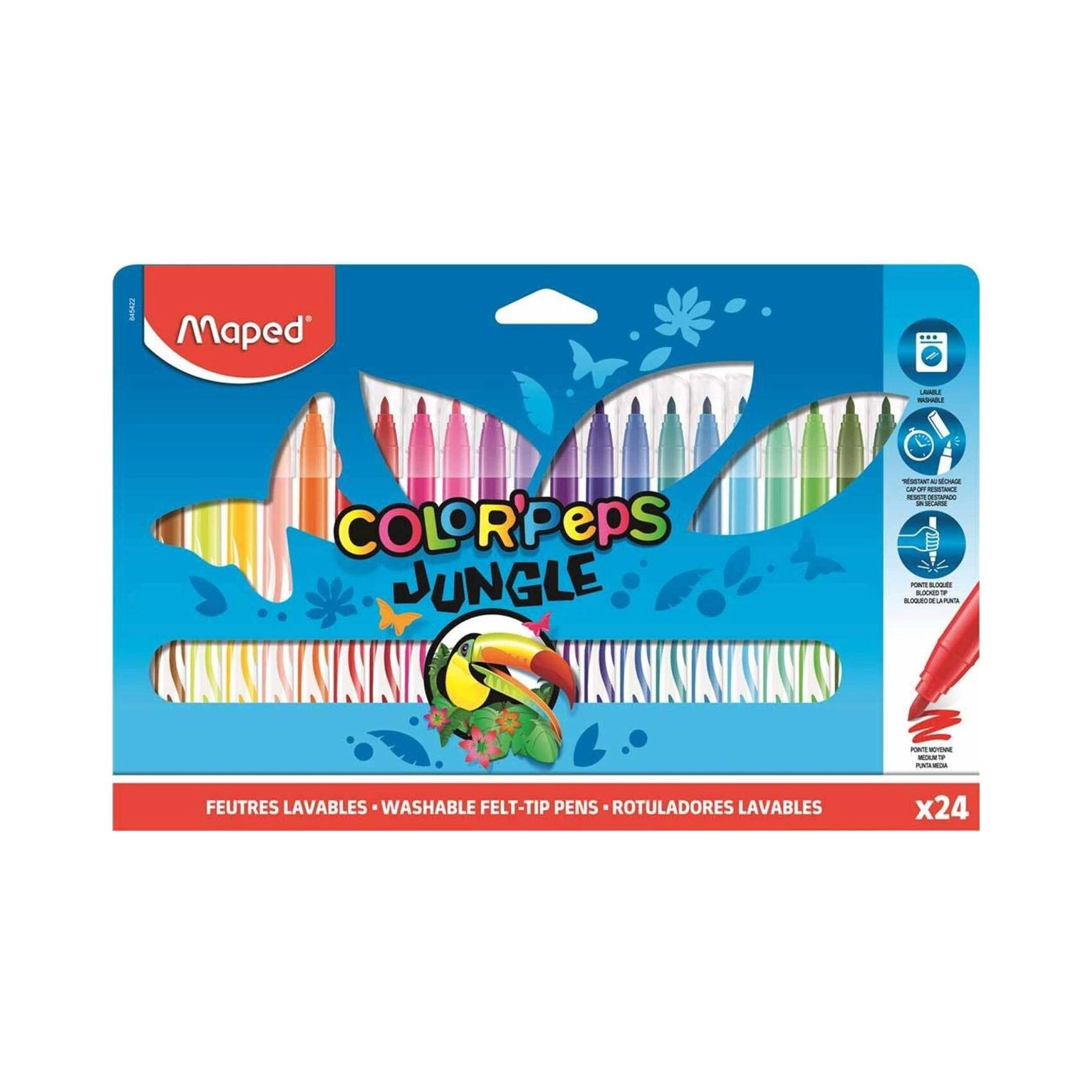 Color'Peps - 24 PCS