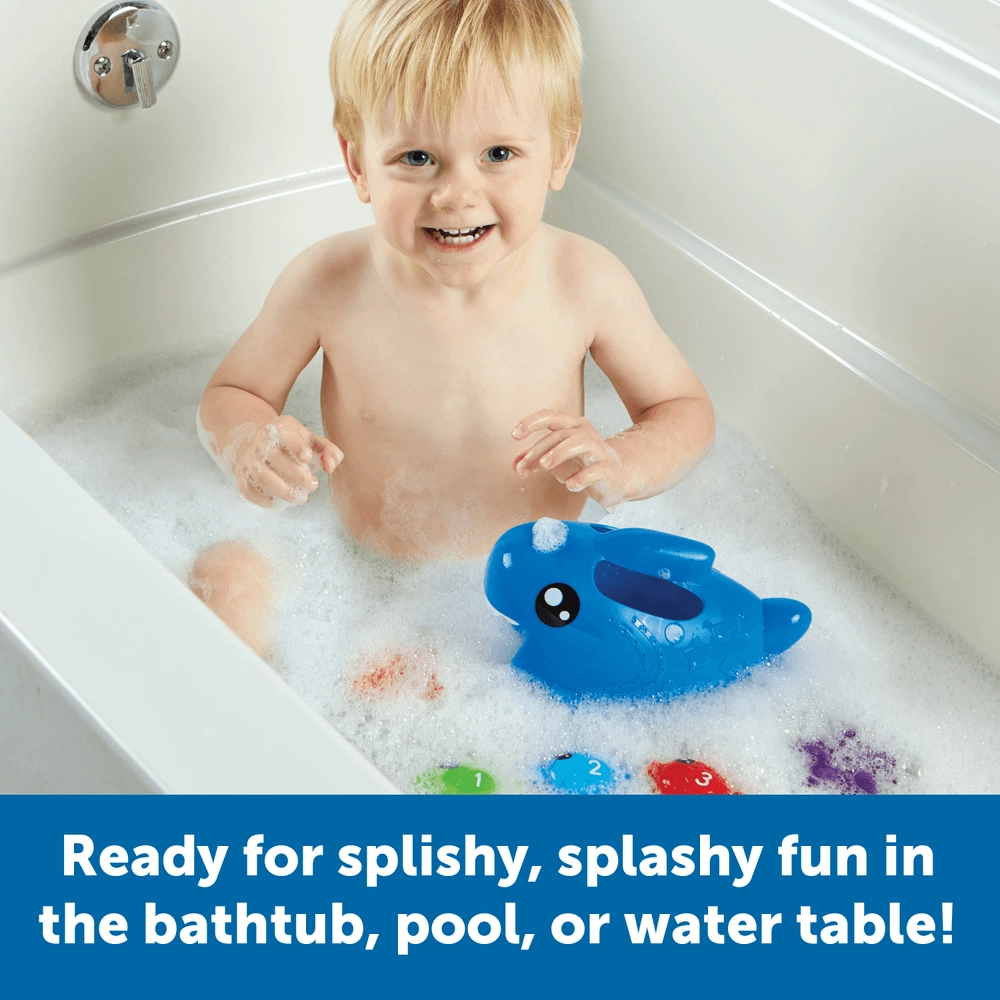 Steve The Scoop And Splash Shark - 7 Pcs 18 months+