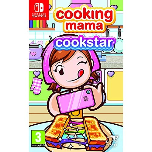 Planet Entertainment Cooking Mama Cookstar