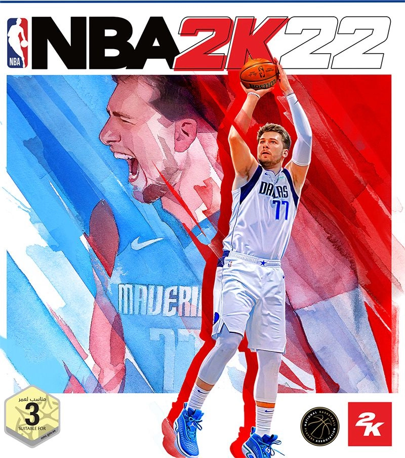 NBA 2K22 75th Anniversary Edition - PlayStation 5