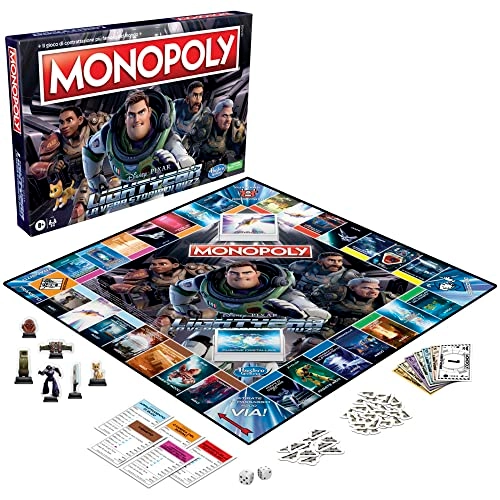 Monopoly: Lightyear Edition (Italian)