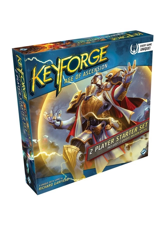 Fantasy Flight Games KeyForge: Age of Ascension - Two Player Card Game Starter Set