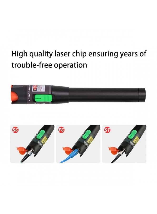 Visual Fault Locator - 30mW 30KM + FC/LC Connector Kit - FC Male to LC Female Adapter