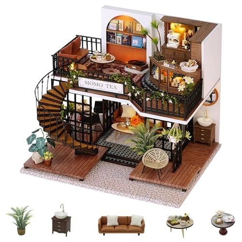 Miniature House Kit - Secret Jungle
