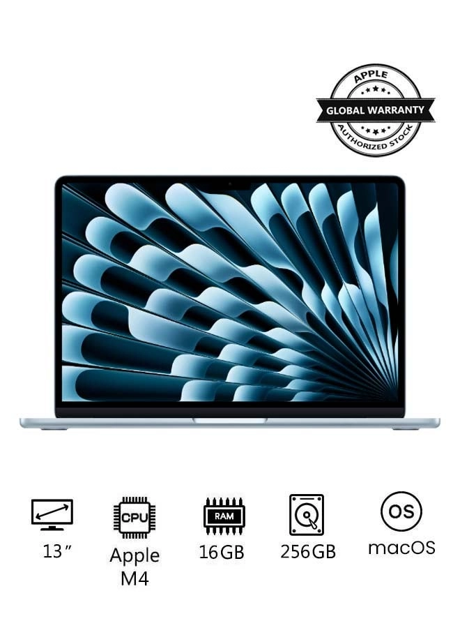 MacBook Air MW0Y3 2025 - 13'' M4 16GB DDR4 256GB SSD
