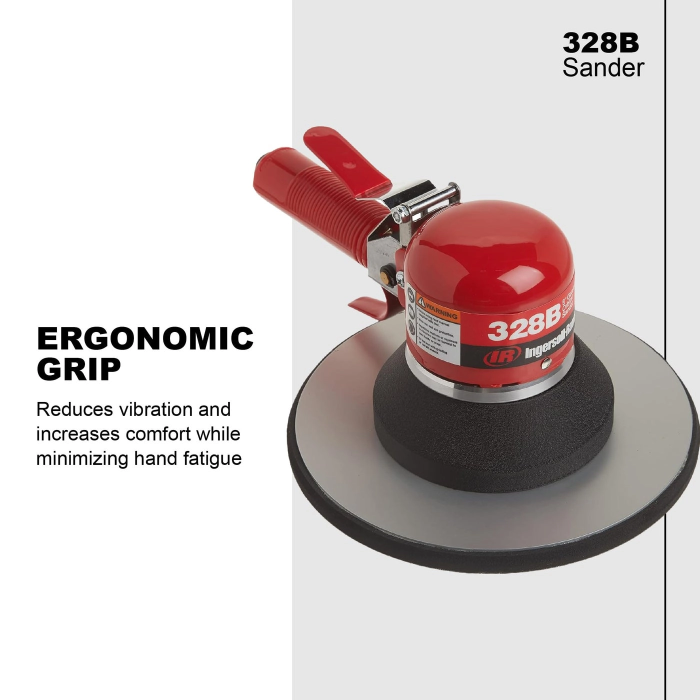 328B - Dual Action Geared Orbital 8" Pad 5/32" Orbit