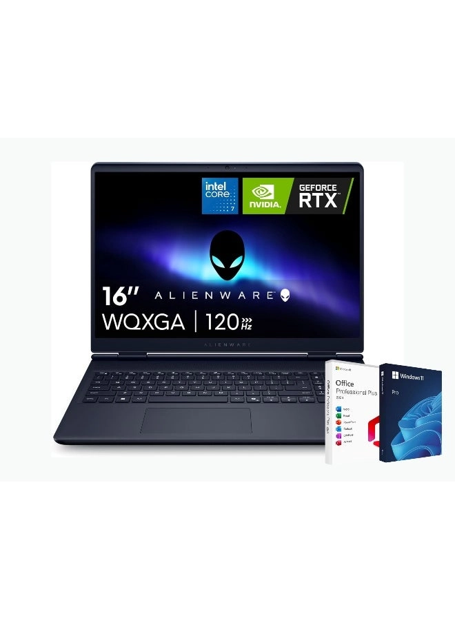 Aurora 16 LAC16250-7469BLU-PUS - 16'' Core 7-240H 64GB DDR5 4TB SSD