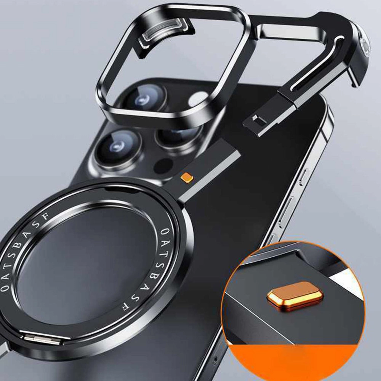 Slim Rotate-Z Case for iPhone 15 Pro Max