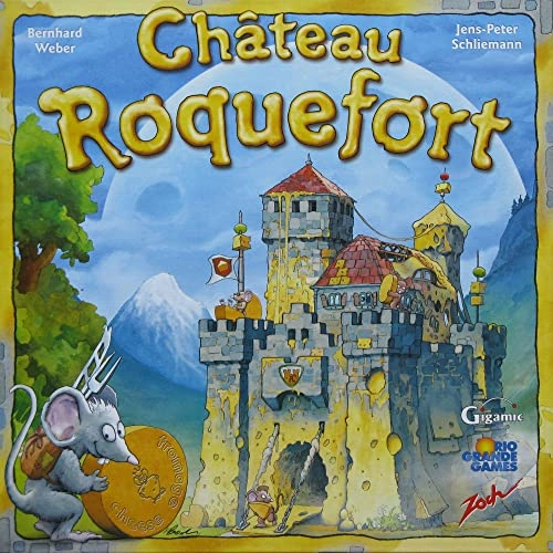 Chateau Roquefort: Cheese & Mice