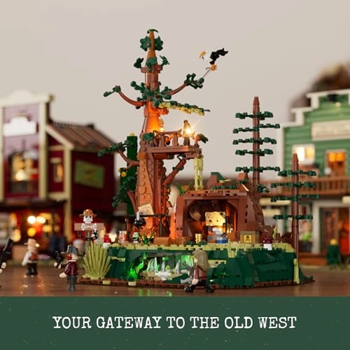 Western Sequoia Bandit Camp