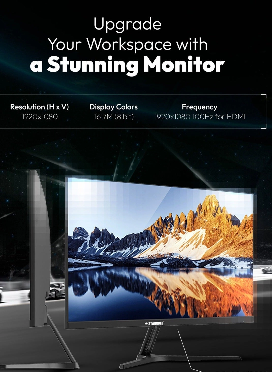 SG-L2425BM - 24 in 1920x1080