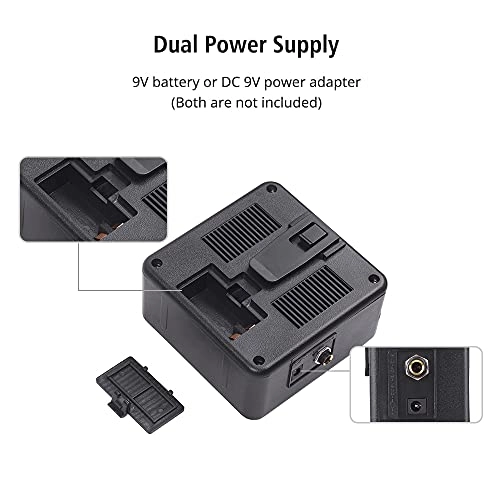 Mini Guitar Amplifier - 5W 6.35mm Headphone Output