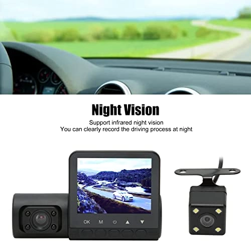 3 Channel Dash Cam - 1080P