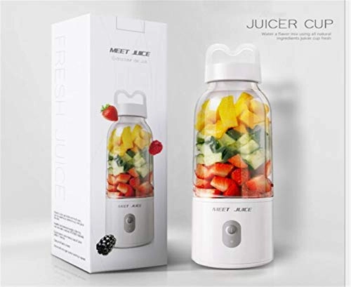 Portable Rechargeable Electric Juice Cup - 550mL