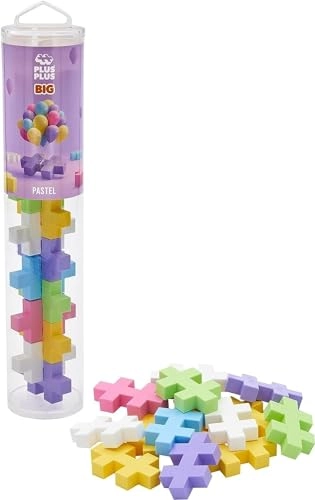 BIG Pastel - Construction 15 pcs