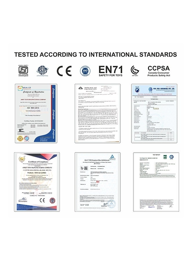 LUDO GAME - Double Sided Multicolour