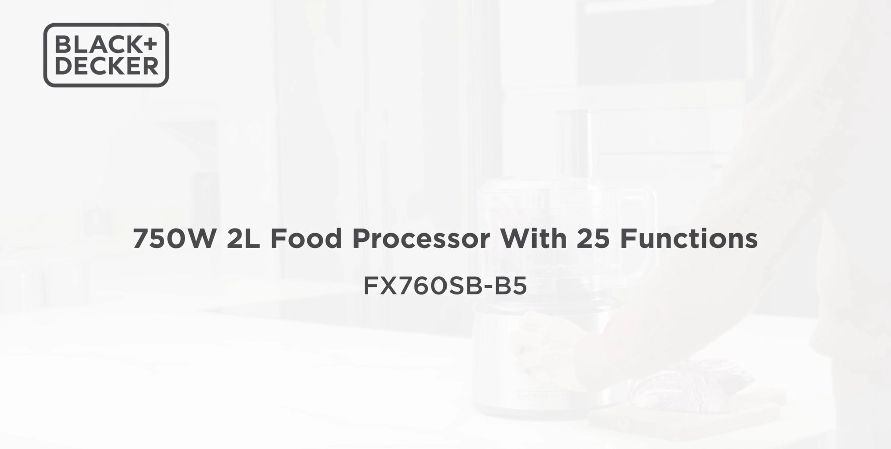 FX775-B5 - 2L 750 watts