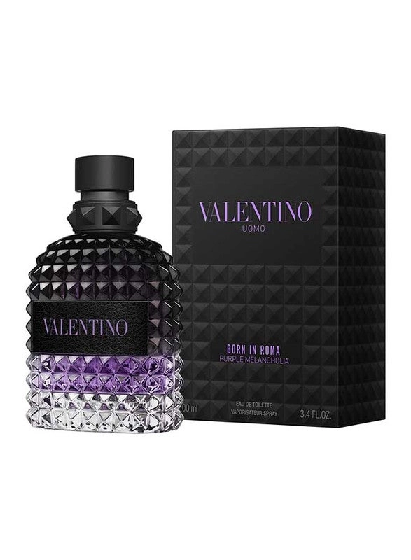 VALENTINO Born in Roma Uomo Purple Melancholia Eau de Toilette 100ml