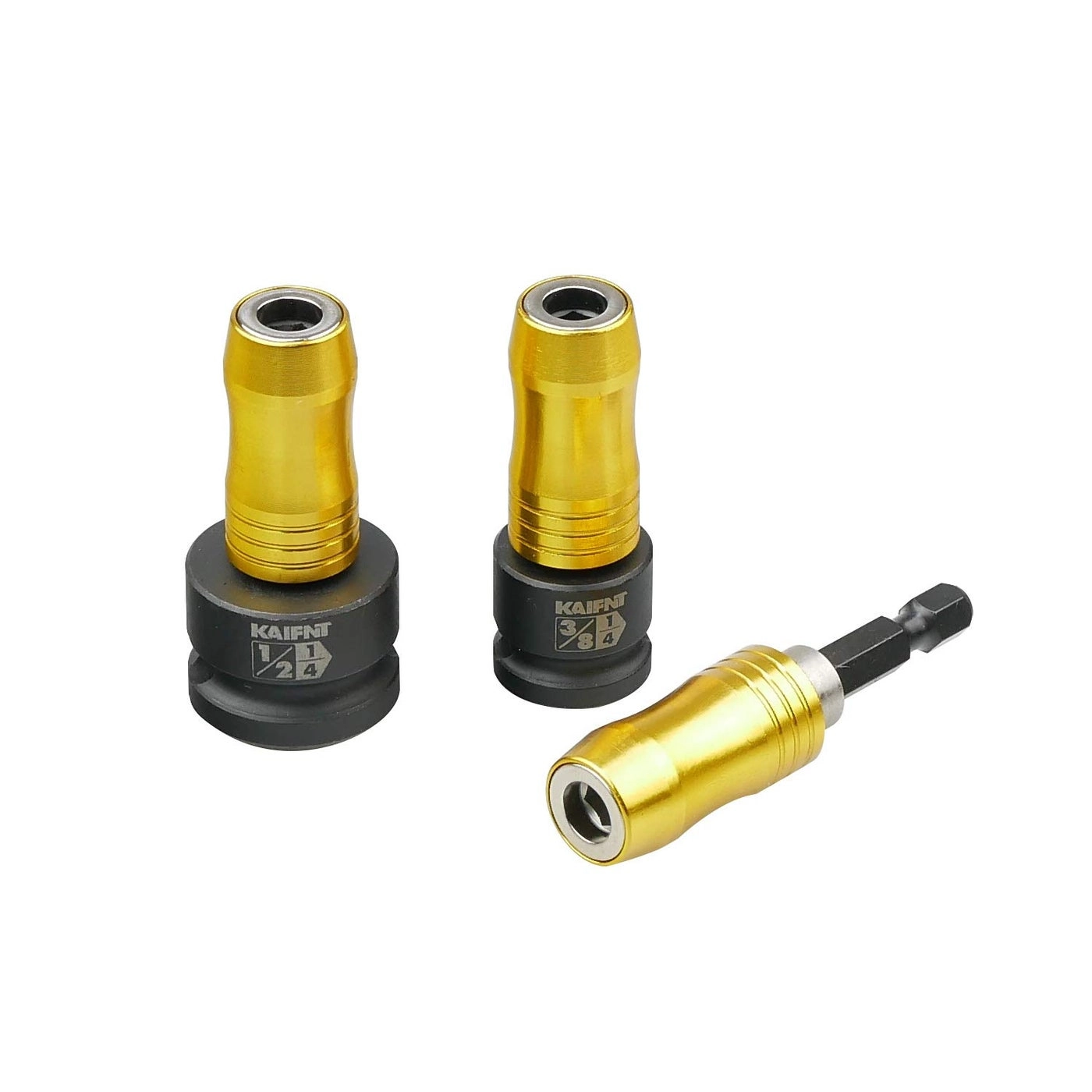 KAIFNT K354 Magnetic Screwdriver Bit & Screw Holder Socket Adapters