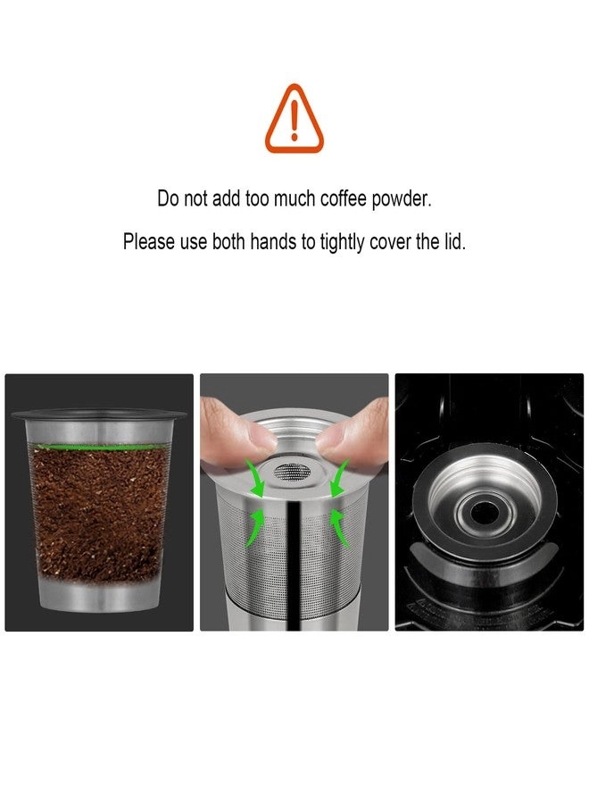 Reusable Pods - 2 Pack Stainless Steel