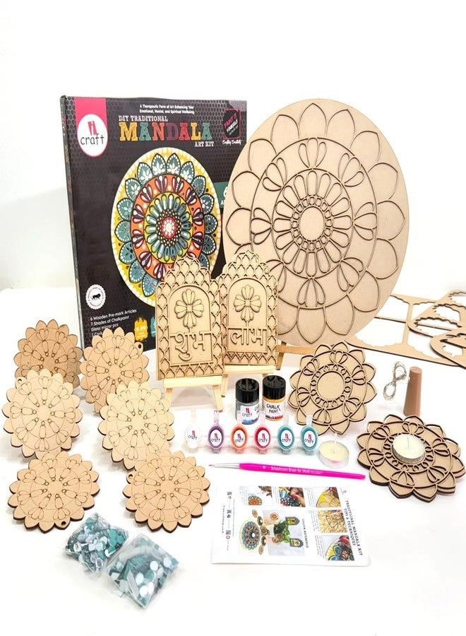 iCraft Mandala Art Kit