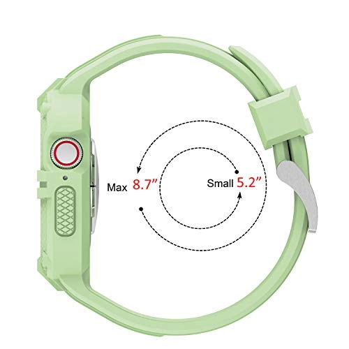 Rugged Watch Band for Apple Watch Series 9 - 44mm