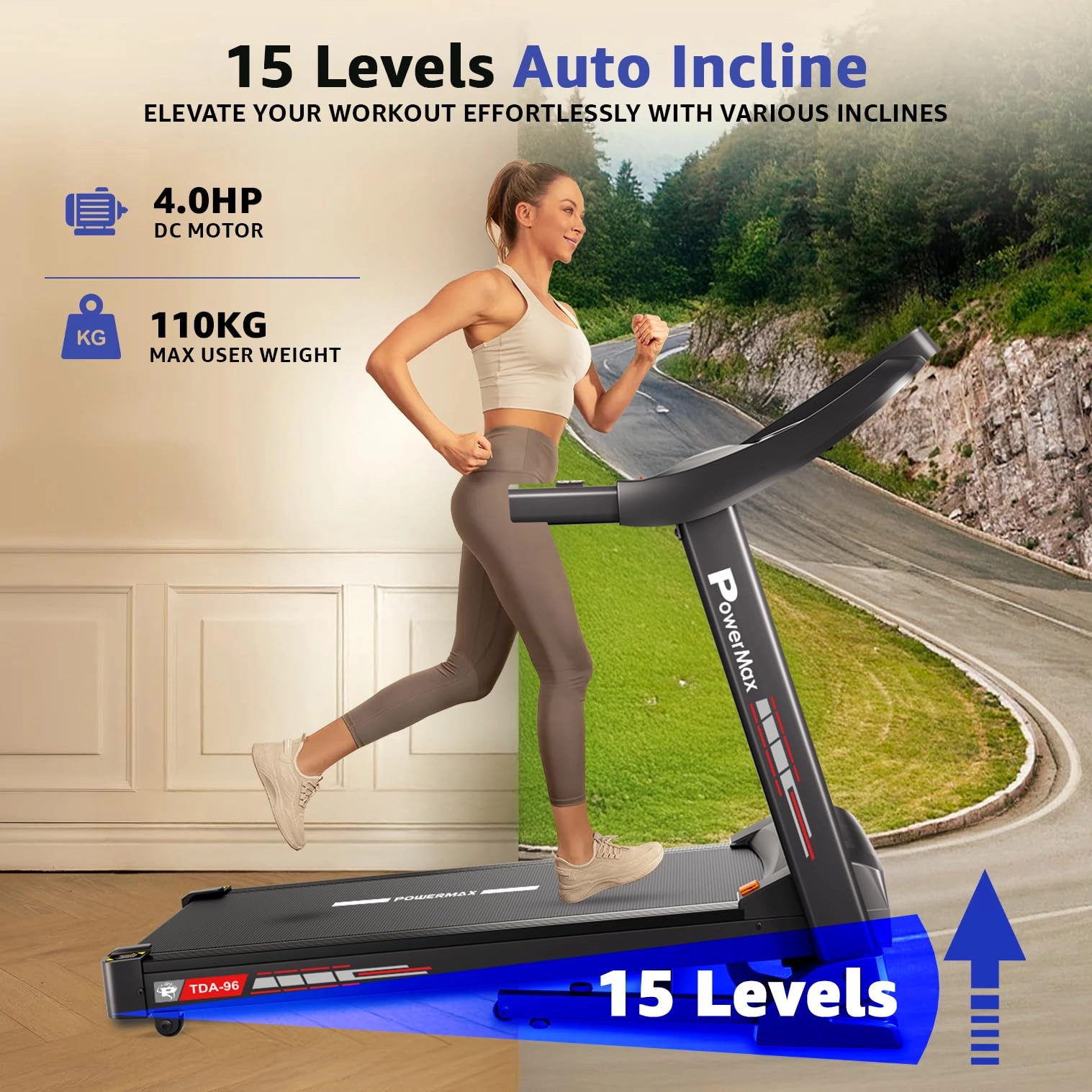 TDM-96B - 4HP 1100 x 400mm